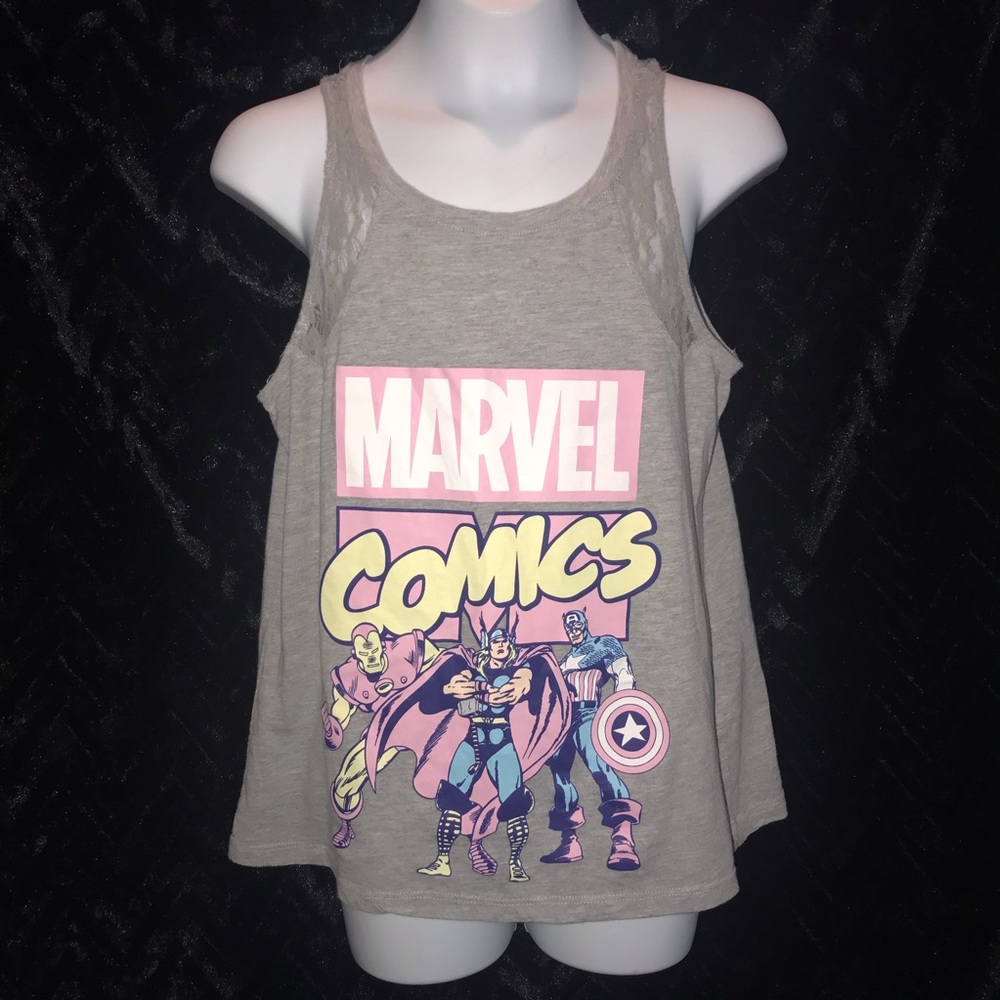 Marvel Comics Tank Top
